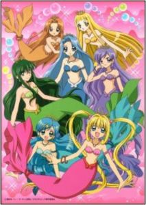 Seven Princesses of the Sea